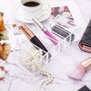 Acrylic Brush Lipstick Holder Makeup Holder Cosmetic Stand Storage Case Pre H9D6