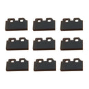 10PCS Soft Rubber Wiper Blade Dx5 Wipers Dx7 for Eco Solvent Printer Printh G3S9
