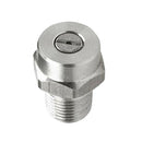 2 x NPT1/8 inch High Pressure Washer Spray Fan Nozzle Tip 25 Degree Stainless