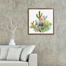 5D DIY Diamond Painting Kits Cactus Full Round Drill Picture Handicraft Art