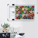 5D DIY Square Full Drill Diamond Painting Cross Stitch Craft (Biscuits05)