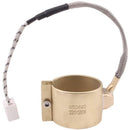220V 280W 50 x 40mm Brass Nozzle Belt Heating elements for Injection Moldin