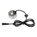 12 Led Lights 20Mm Single Head Ultrasonic Atomizer Air Humidifier Atomizing