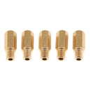 200 Hexagon Main Jet Kit for Keihin OKO KOSO PE PWK Carburetor Pack of 5
