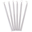 6x Clay Sculpting Wax Carving Pottery Tools Polymer Ceramic Modeling ToolSet OZ