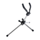 Tenor Saxophone Sax Stand Foldable Aluminum Durable Rubber Feet