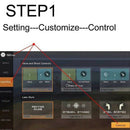 Mobile Phone Game Controller Button Smart Phone Cellphone Game Trigger L1 R