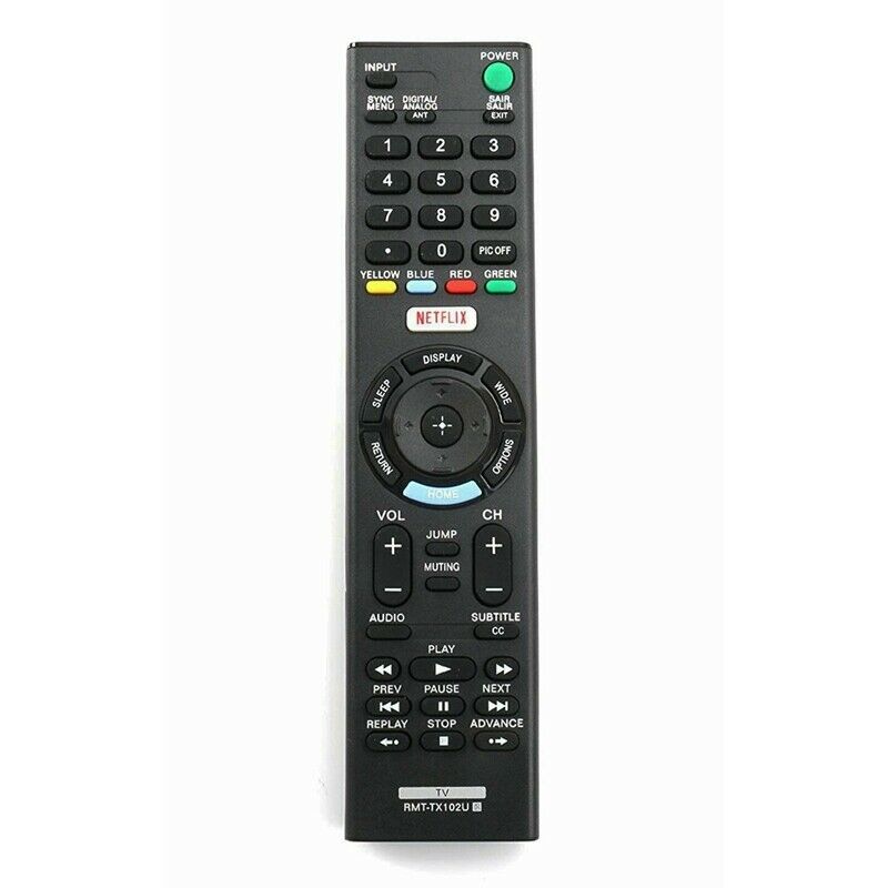 Smart Tv Remote Control For Sony Rmt-Tx102U For Rmt-Tx100D Rmt-Tx101J Rmt-T A3Z5