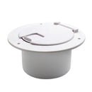 Electric Power Cord Cable Hatch Fits 30 50 Amp Power Cords Polar White