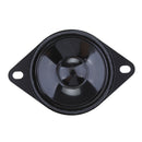 3 Way Metal Subwoofer Stereo Speaker Repair Car Kit Replacement - Black