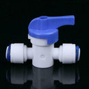System Purifier Reverse Osmosis Fitting Pure Water Ball Valve Filters Plast T2Y4