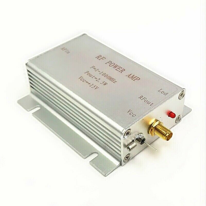 1-1000Mhz 2.5W Rf Power Amplifier For Hf Fm Transmitter Vhf Uhf Rf Ham Radi