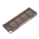 Black 10in1 Game Memory Card Holder Storage Case Box for  PS Vita ER PSV