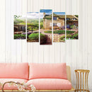 5pcs 5D DIY Full Drill Diamond Painting Home Cross Stitch Mosaic Kits Decor