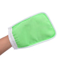 Shower Exfoliating Back Scrub Massage Sponge Wash Skin Spa Foam Bath Glove JlTOC