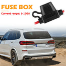 Mini In-Line Car Blade Fuse Holder 0.5ft 18AWG Wire with Waterproof Cover