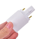 G23 To E27 E26 Base Socket LED Halogen Light Bulb Lamp Adapter Holder Conver JR