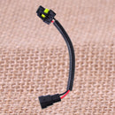 2x HB4 9006 Extension Wiring Harness Socket Plug Wire Adapter Headlight Foglight