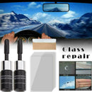 Automotive Glass Nano Repair Fluid Windshield Windscreen Window Fix Tool S9H2