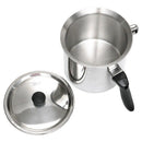 Beekeeping Tools Stainless Steel Honey Pot Wax Pot Waterproof Stew Durable  K2L5