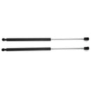 2Pcs Black Motor Cover Hydraulic Support Rod Column Gas Spring Shock Absorb