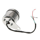 Universal Motorcycle 2 Fuel Tachometer Voltmeter Voltage LED Indicator