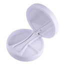 10X Magnifying Makeup Cosmetic Facial Stand Side Mirror LED Light Travel