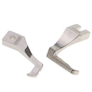 Sewing Machine Presser Foot Right Toe Zipper Foot Set for Industrial Machine