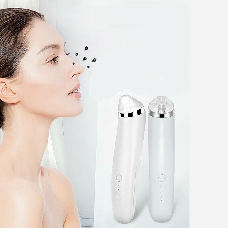 Facial Skin Cleans Machine Electric Pore Cleaner Facial Beauty Black Suck E D8J5