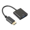 1080P DP Displayport Male to VGA Female Video Converter Adapter Cable