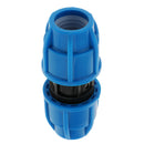 3Pcs Straight Union Valve Garden Hose Quick Connect Fittings for Home Gardening