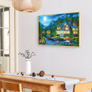 Hut 5D Full Round Diamond Painting DIY Cross Stitch Embroidery (LD320)