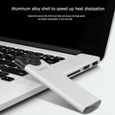 Lenovo M-01 M.2 SSD Case SATA3.0 NGFF B Key to USB 3.1 Type C SSD Enclosure A