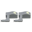 2pcs Cabinet Light LED Sensor Lamp Wardrobe Closet Night Light  Warm White