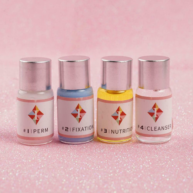 7pc Eyelash Perming Lash Lifting Curling Set Pad Cilia Lift Perm Rod Glue Beauty