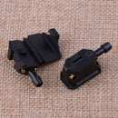 Useful 2x Universal Car Blade Arm Washer Wiper Water Spray Jet Nozzle Windscreen
