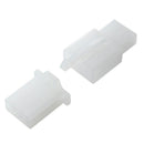 1 set 3 plug-pin flat plug connectors 2.8mm Motorcycle Scooter Car S2M4