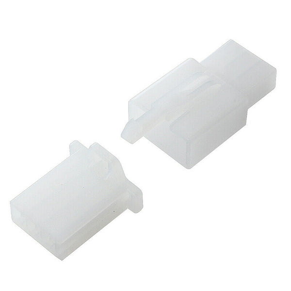 1 set 3 plug-pin flat plug connectors 2.8mm Motorcycle Scooter Car S2M4