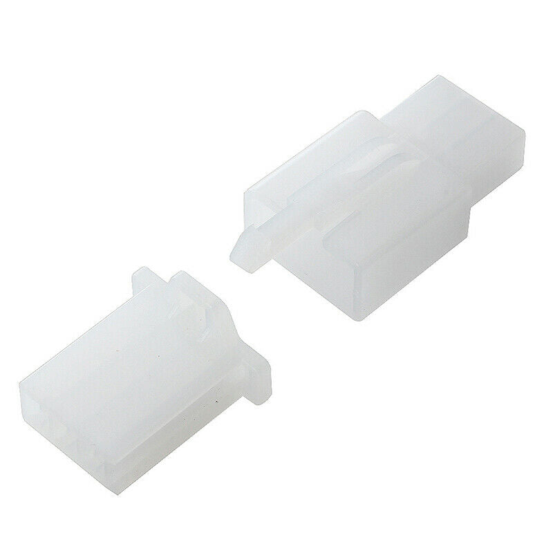 1 set 3 plug-pin flat plug connectors 2.8mm Motorcycle Scooter Car S2M4