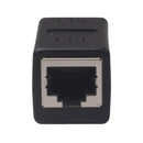 RJ45 Female to Female Ethernet LAN Cable Coupler Extender Plug Connector