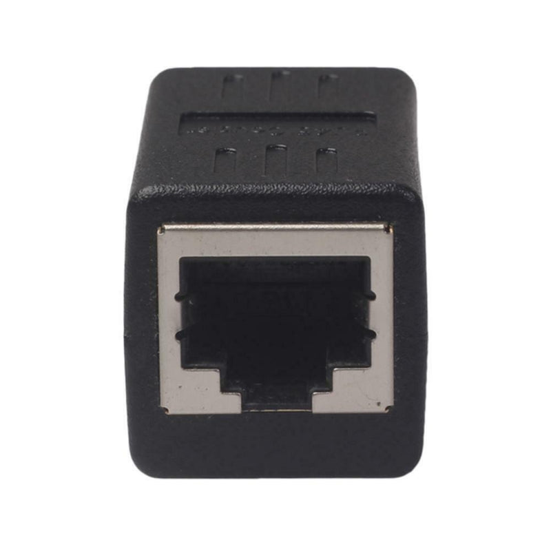 RJ45 Female to Female Ethernet LAN Cable Coupler Extender Plug Connector