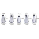 5PCs Large Icing Piping Nozzles Cake Baking Cookie Cupcake Piping Nozzle DeSEAU