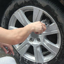 Portable Car Wheel Wash Brush Auto Truck Vehicle Rims Tire Scrub Cleaner
