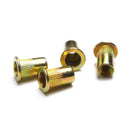 Carbon Steel Rivet Nut Insert Nutsert M4 M5 M6 M8 M10, 120 Pieces Y9O6
