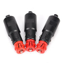 12V-24V Car Cigarette Lighter Plug Socket Power Plug Connection Male Adaptor TO