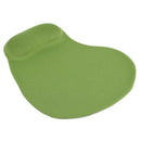 Grass Green Soft Comfort Wrist Gel Support Mouse Pad Mat for Desktop