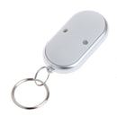 LED Key Finder Locator Find Lost Key Chain Keychain Whistle Sound Remote Control