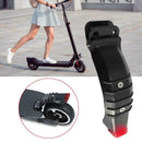 Brake Taillight Fenders Scooter Rear Inch Fibers Carbon Foot Brake 5 Electric