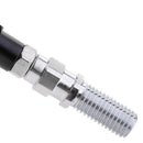 Black Billet Aluminum Racing Tow Towing Folding Hook for Japanese Vehicles