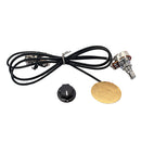 Piezo Transducer Pickup with Knob For Acoustic Guitar Ukulele Violin Mandolin